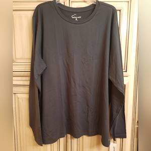 Buttersoft 3X Longsleeve Tshirt‎ - Grey 3XL